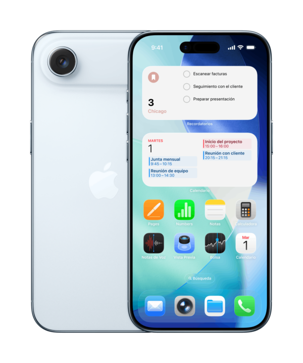 iPhone_Air_Sky_Blue_2-up_Business_Home_Screen_Screen__ESES